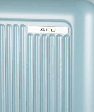 ACE BAGS & LUGGAGE 【WEB限定】 ACE ファームロード スーツケース 63L 05892 エース アイスグレー