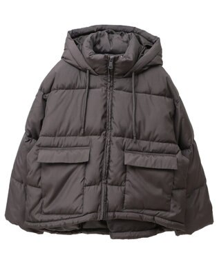 Green Parks 撥水加工ライトファイバーブルゾン Charcoal Gray