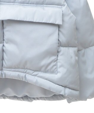 Green Parks 撥水加工ライトファイバーブルゾン Light Blue