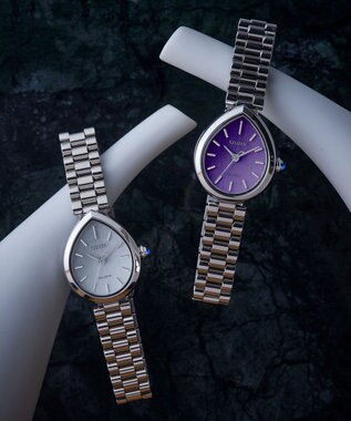 CITIZEN 【電池交換不要】ドロップ形状のジュエリーライクウオッチ EM1200-55A シルバー シルバー