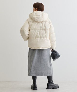 Green Parks 撥水加工ライトファイバーブルゾン Ecru