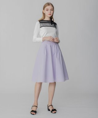 TOCCA 【洗える】MOONLIT NIGHT スカート ラベンダー系7