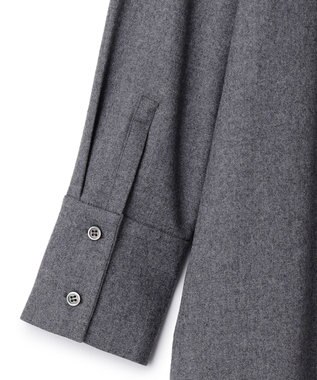 23区 【SACRA】ウィンシークロス ワンピース グレー系