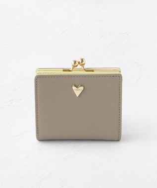 TOCCA PIECE OF LOVE BIFOLD WALLET 2つ折り財布 ベージュ系