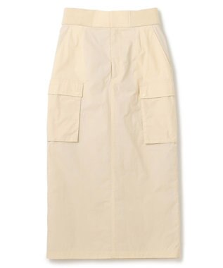  【撥水・洗濯機洗い可】プルーフ ナイロン スカート（uncrave WHITE）