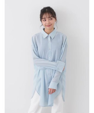 earth music&ecology ウ゛ィンテージボタンシャツ