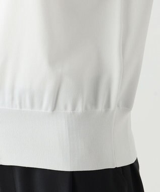 23区 【R(アール)】ブライトニット ネックビジューカーディガン ブラック系