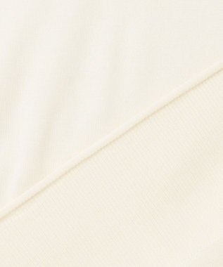 JOSEPH スーパーファインメリノシルク　ラウンドネックニット Oyster white