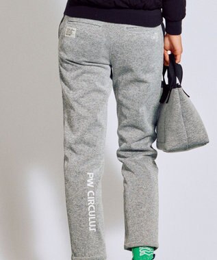 PW CIRCULUS 【WOMEN】３レイヤーボンディングパンツ ゴルフウェア レディース グレー系