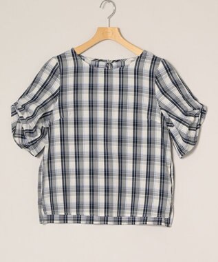 ONWARD Reuse Park 【any SiS】ブラウス春夏 ブルー