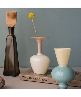 PRESENTERS ROOM amabro / MINI VASE TWO TONE(Brown×Beige) -