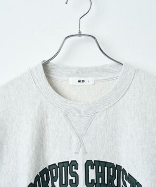 WEGO グラフィックスウェットT（S） グレー