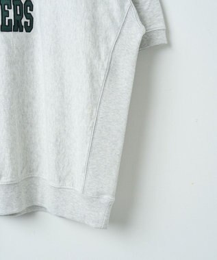 WEGO グラフィックスウェットT（S） グレー