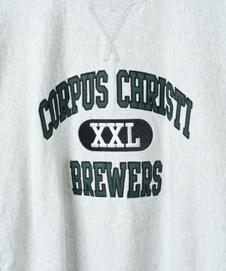 WEGO グラフィックスウェットT（S） グレー