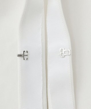 23区 S 【R(アール)】ブライトニット ネックビジューカーディガン ブラック系