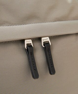 TOPKAPI 【Breath TOPKAPI】【撥水】マット ナイロン ショルダー付き ミニ トートバッグ グレー