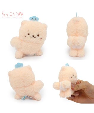 Mother garden らっこいぬ クリップマスコット らっこいぬ