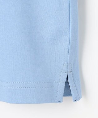J.PRESS KIDS 【100-130cm】ベーシック ロゴカットソー サックスブルー系
