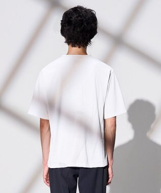 JOSEPH HOMME 【WEB限定】【新素材 / 新型】エンジニアドテック　リラックスフォルムクルーネックＴシャツ ホワイト系
