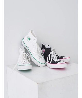 earth music&ecology ＣＯＮＶＥＲＳＥ×ｅａｒｔｈ　ＡＬＬ☆ＳＴＡＲ　ＨＩ White