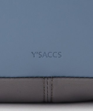 Y'SACCS ブロックモチーフショルダー ブルー【web限定カラー】