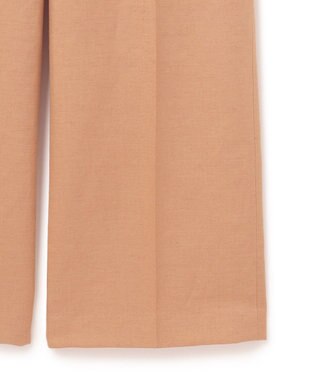 BEIGE， CLAUDE / ワイドストレートパンツ Camel