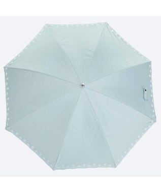MOONBAT 晴雨兼用日傘 長傘 ヒートカット／遮光 遮熱 UV ライトグリーン
