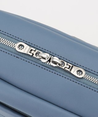 Y'SACCS ブロックモチーフショルダー ブルー【web限定カラー】