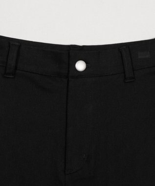 WEGO ツイルマイクロショートパンツ ブラック