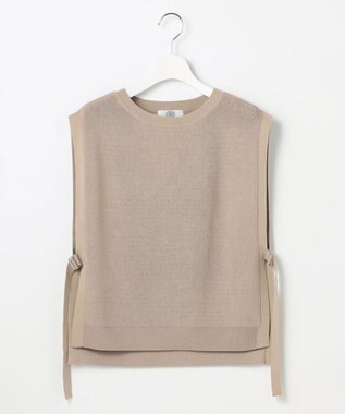 J.PRESS LADIES ニット ベスト ベージュ系