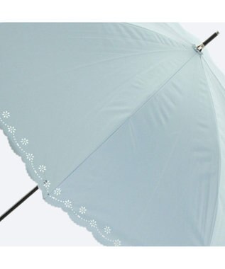 MOONBAT 晴雨兼用日傘 長傘 ヒートカット／遮光 遮熱 UV ライトグリーン