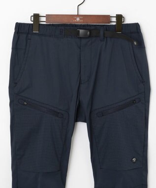 JOSEPH ABBOUD MOUNTAIN 【UNISEX】パワーストレッチリップコンビ パンツ ネイビー系