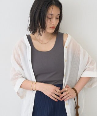 AMERICAN HOLIC Uネックタンクトップ