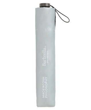 MOONBAT 【晴雨兼用/UVカット率99%】マッキントッシュ フィロソフィー (MACKINTOSH PHILOSOPHY)  折りたたみ日傘 バーブレラ サンプロテクトシリーズ（SUNPROTECT） 60cm ホワイトシルバー