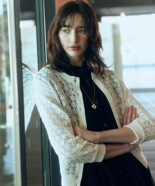 組曲 【Flower Collection】フラワートップ ネックレス ゴールド系