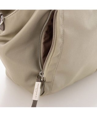 LA BAGAGERIE 【復刻リニューアル】ナイロンショルダー＆トートバッグ シルバー