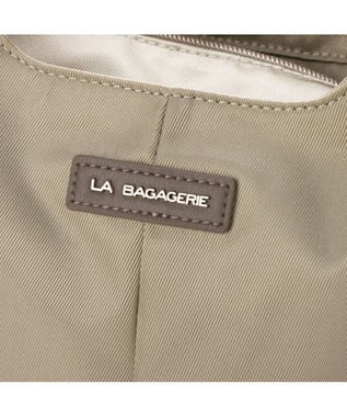 LA BAGAGERIE 【復刻リニューアル】ナイロンショルダー＆トートバッグ シルバー