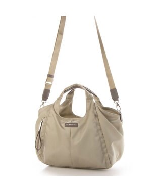 LA BAGAGERIE 【復刻リニューアル】ナイロンショルダー＆トートバッグ シルバー