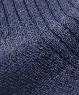 J.PRESS MEN 【カジュアル】リブソックス ネイビー系