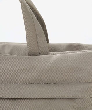 TOPKAPI 【Breath TOPKAPI】【撥水】マット ナイロン ショルダー付き ミニ トートバッグ グレー