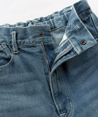 FORFORMO Adjustable Denim Pants アジャスタブルデニムパンツ ブルー