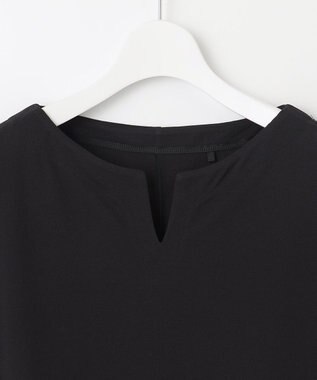 UNFILO 【ミズノコラボ】ソーラーカット ワンピース ブラック