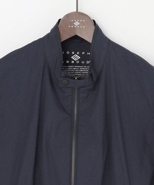 JOSEPH ABBOUD 【軽量/ストレッチ】アクティブレジャー ライダー スブルゾン ネイビー系