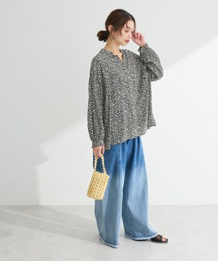 Green Parks ・ＳＵＧＡＲ　ＳＰＯＯＮ　グラデーションワイドデニ Indigo