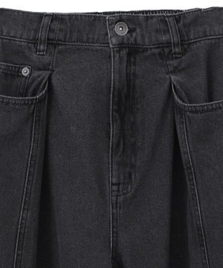 Green Parks ・ＳＵＧＡＲ　ＳＰＯＯＮ　グラデーションワイドデニ Black