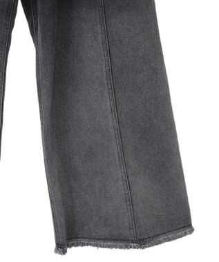 Green Parks ・ＳＵＧＡＲ　ＳＰＯＯＮ　グラデーションワイドデニ Black