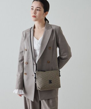 IACUCCI 【予約】モノグランマ ポーチSD JACQUARD/RUGA