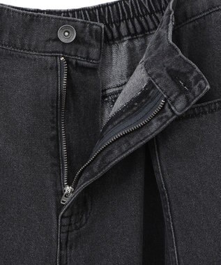 Green Parks ・ＳＵＧＡＲ　ＳＰＯＯＮ　グラデーションワイドデニ Black