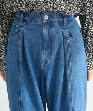 Green Parks ・ＳＵＧＡＲ　ＳＰＯＯＮ　グラデーションワイドデニ Indigo