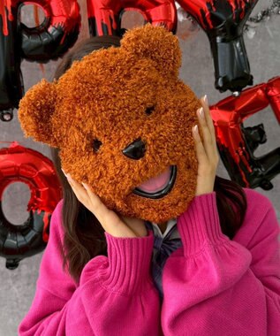  ハロウィンアニマルフェイスマスク